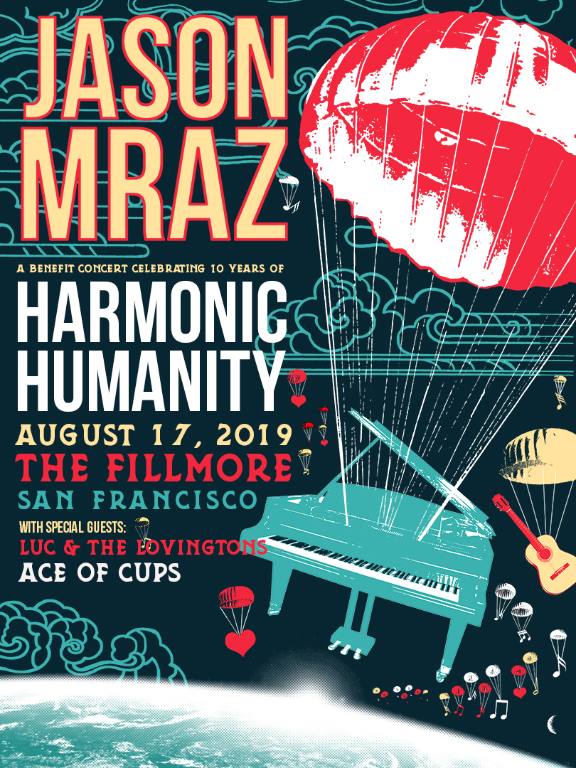Harmonic Humanity Benefit Concert poster