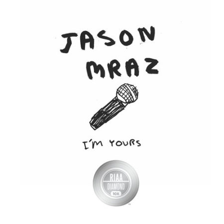 Jason Mraz song "I'm Yours" certified Diamond by RIAA