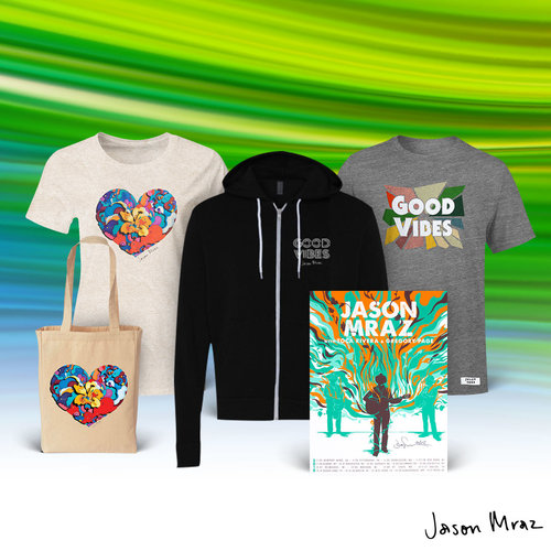 Good Vibes at the Online Store Jason Mraz