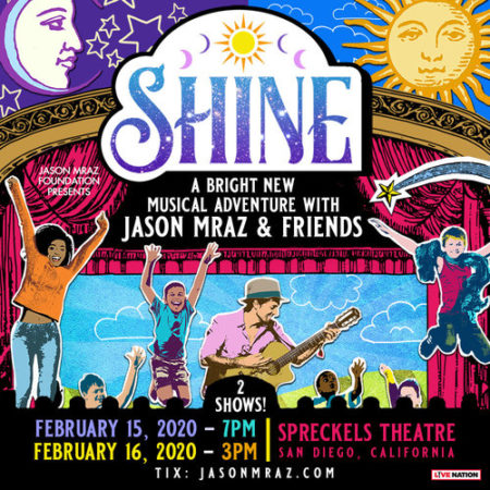 SHINE 2020 performance poster