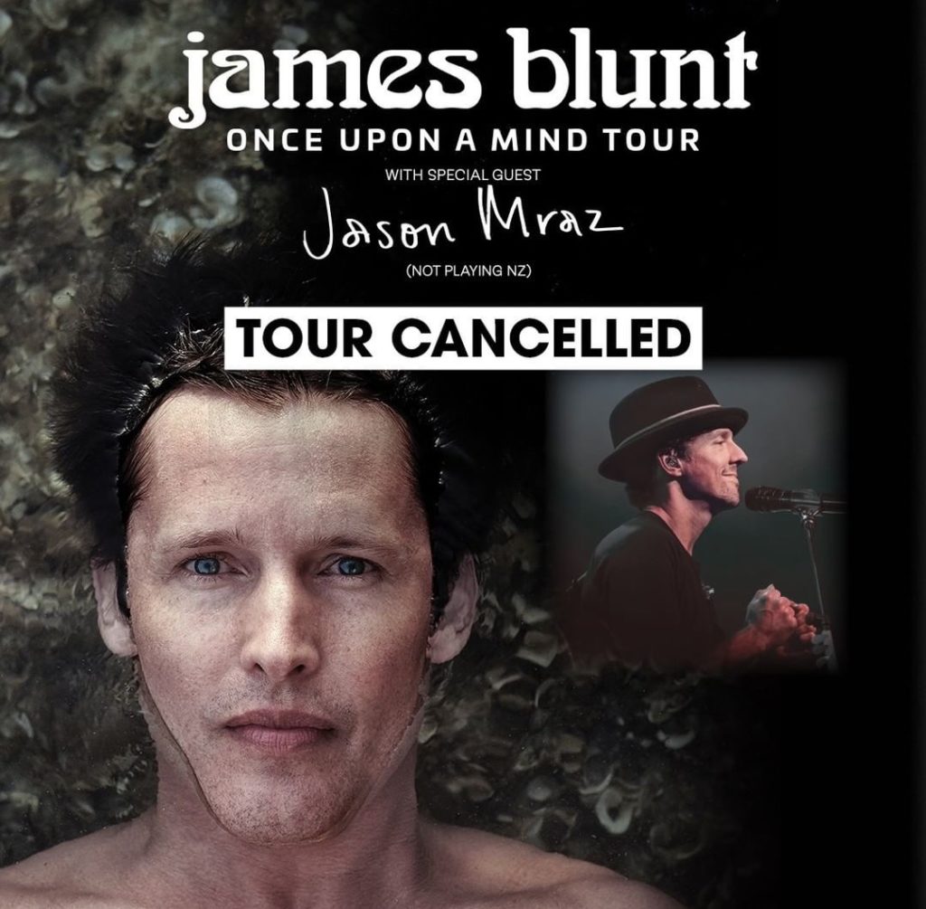 James Blunt - Once Upon a Mind Tour