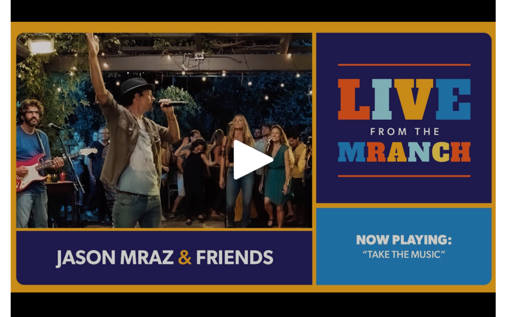 Take The Music (Live from The Mranch)