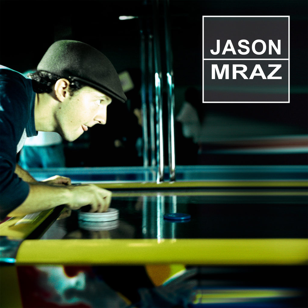 Jason Mraz Live & Acoustic 2001 Album Cover