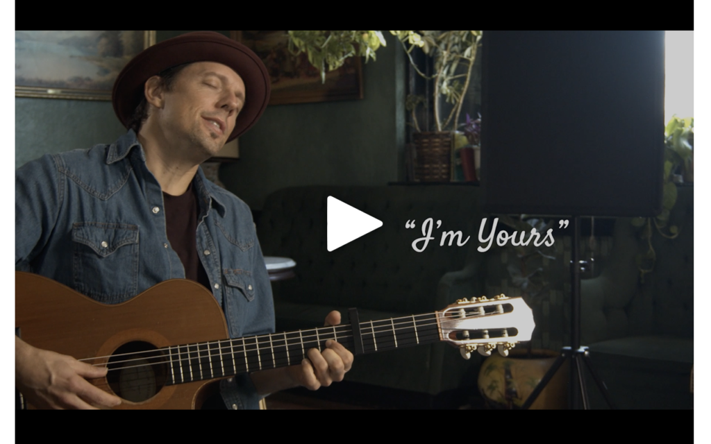 I'm Yours Track Commentary