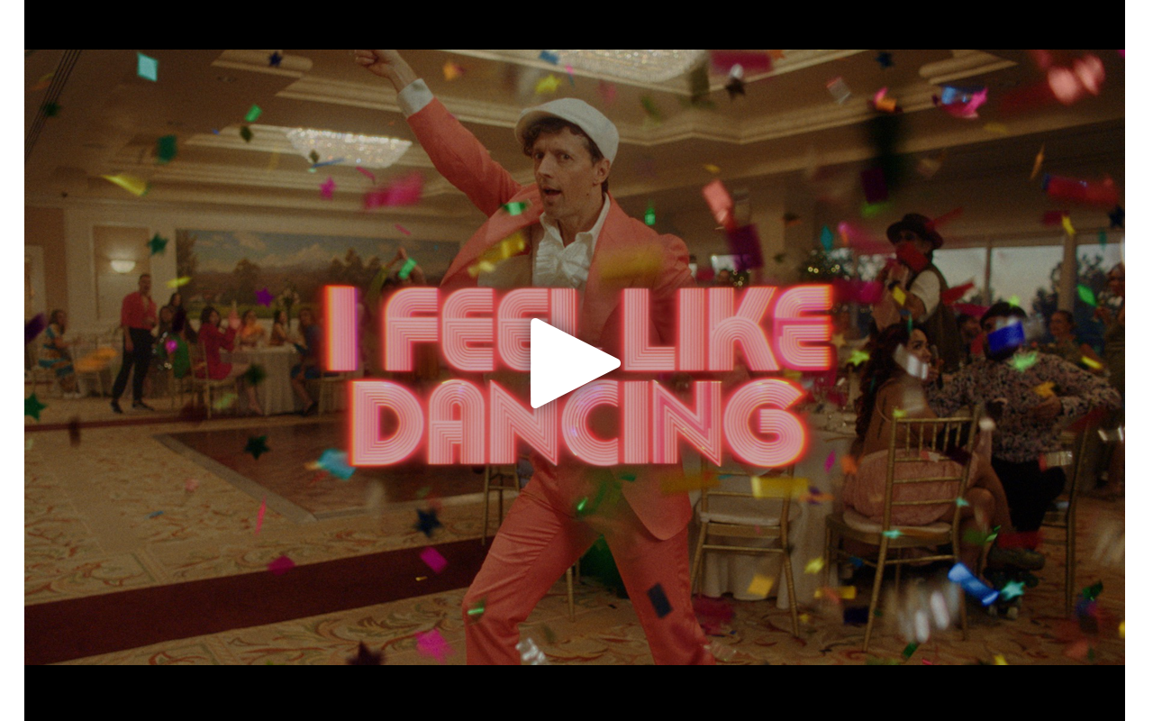 I Feel Like Dancing Official Video