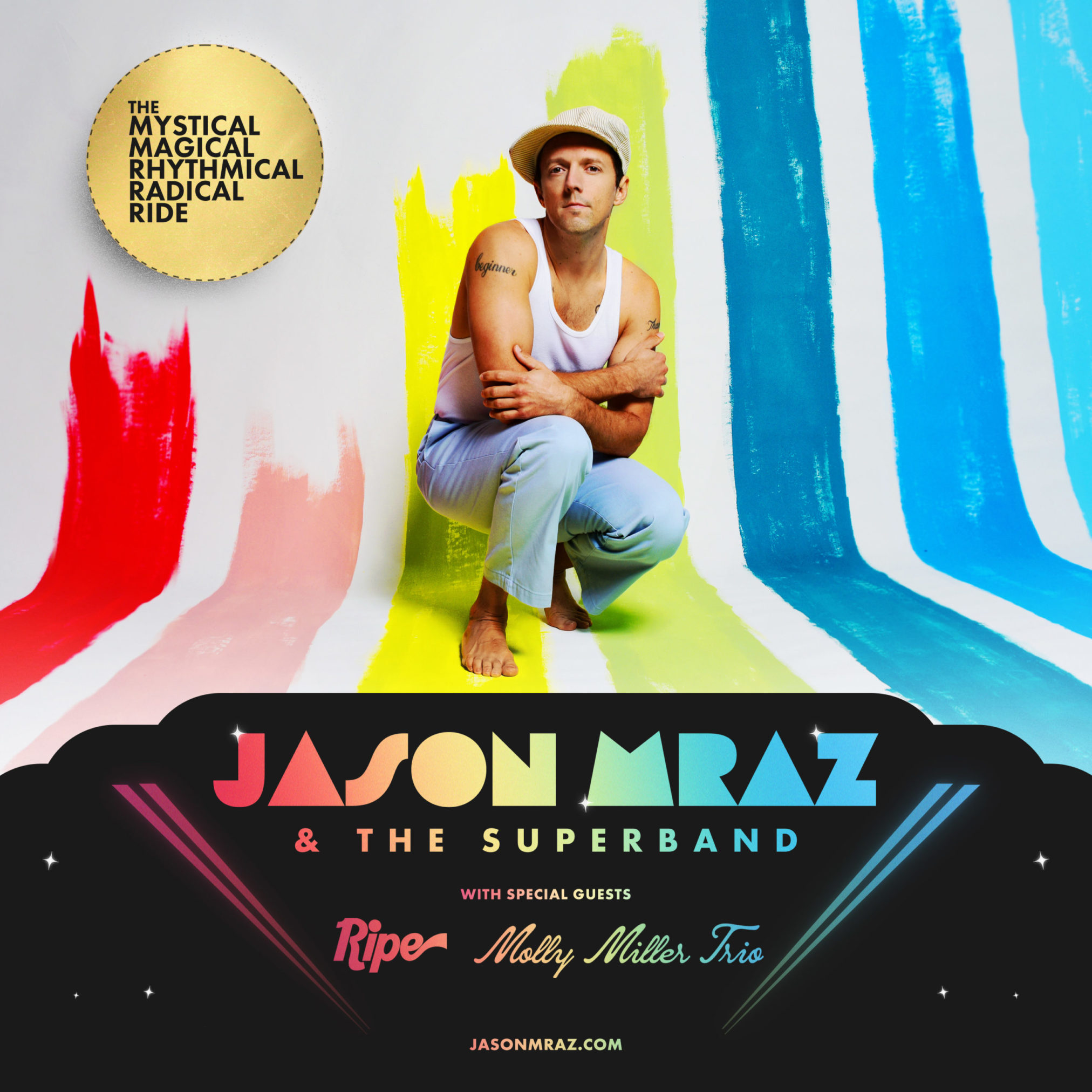 Jason Mraz & The Superband with special guests Ripe and Molly Miller Trio
