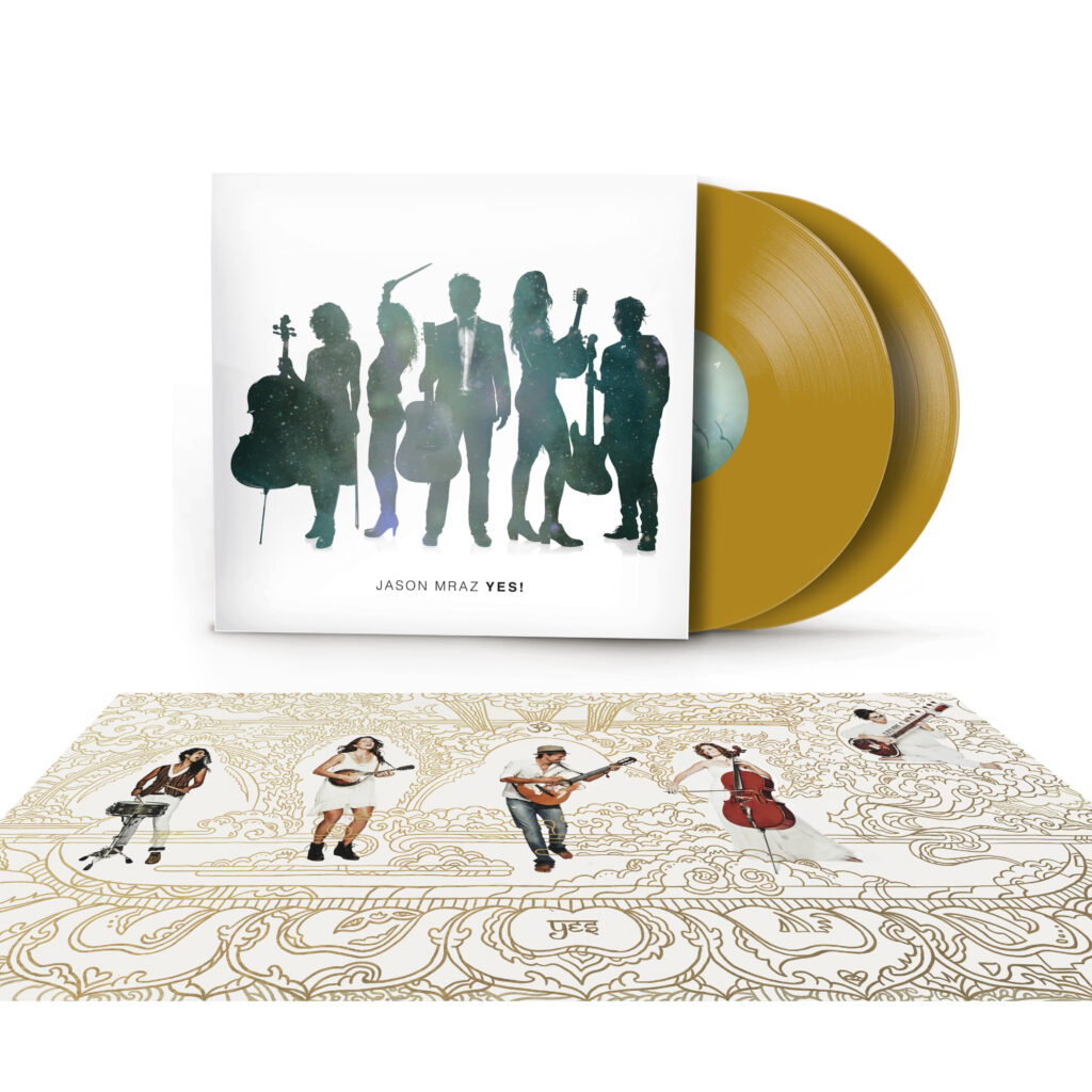 YES! (Deluxe Edition) on 2-LP Gold Vinyl