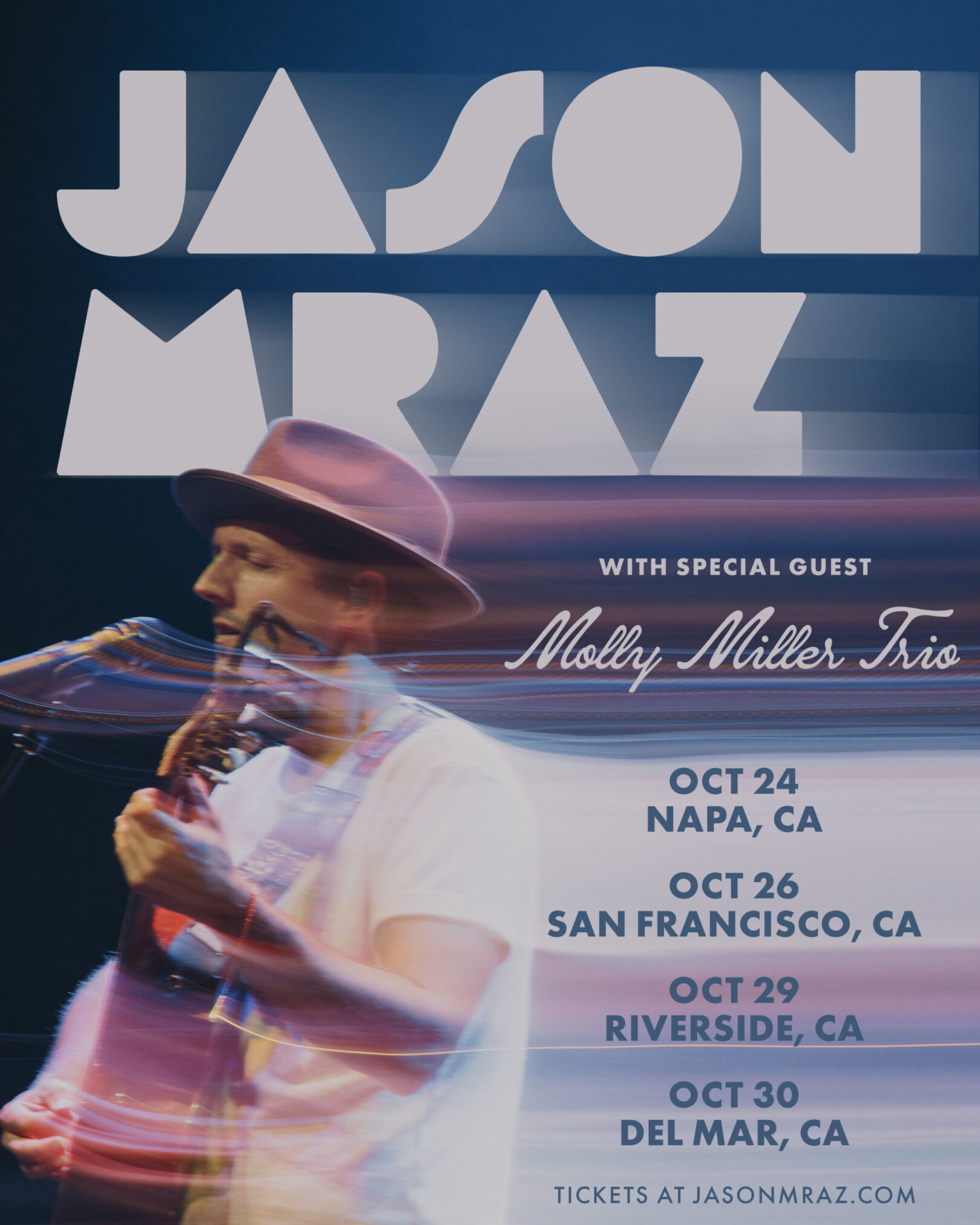 California tour dates